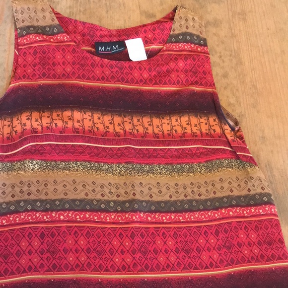 MHM Melissa Harper maxi dress w shortsleeved jacket size 8, 100% rayon. - Picture 4 of 10